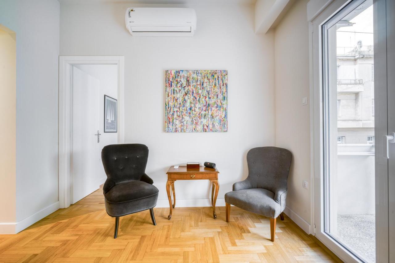 Lovely Sunlit Central Athens 2 Bedroom 2 Bathroom Condo Eksteriør billede