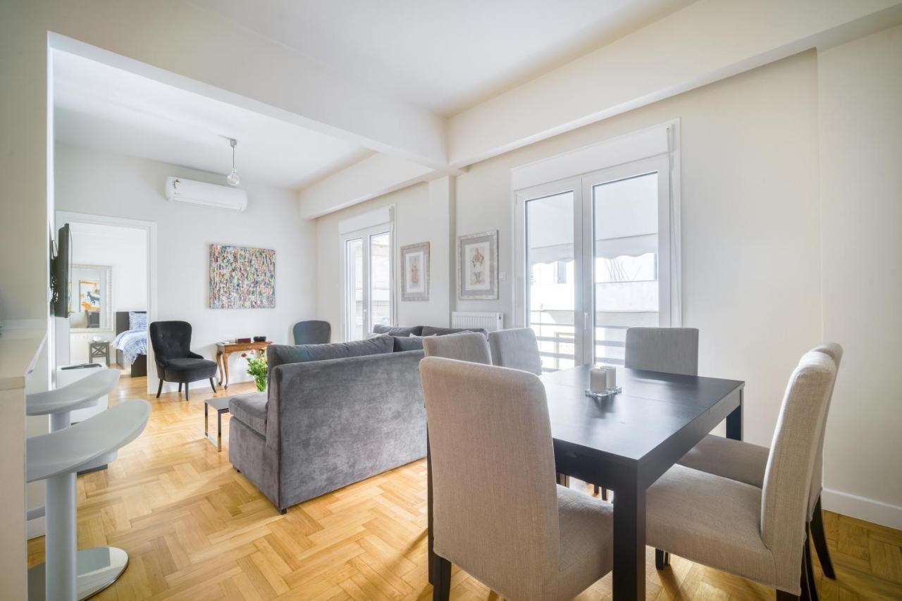 Lovely Sunlit Central Athens 2 Bedroom 2 Bathroom Condo Eksteriør billede