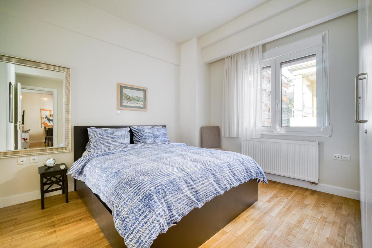 Lovely Sunlit Central Athens 2 Bedroom 2 Bathroom Condo Eksteriør billede