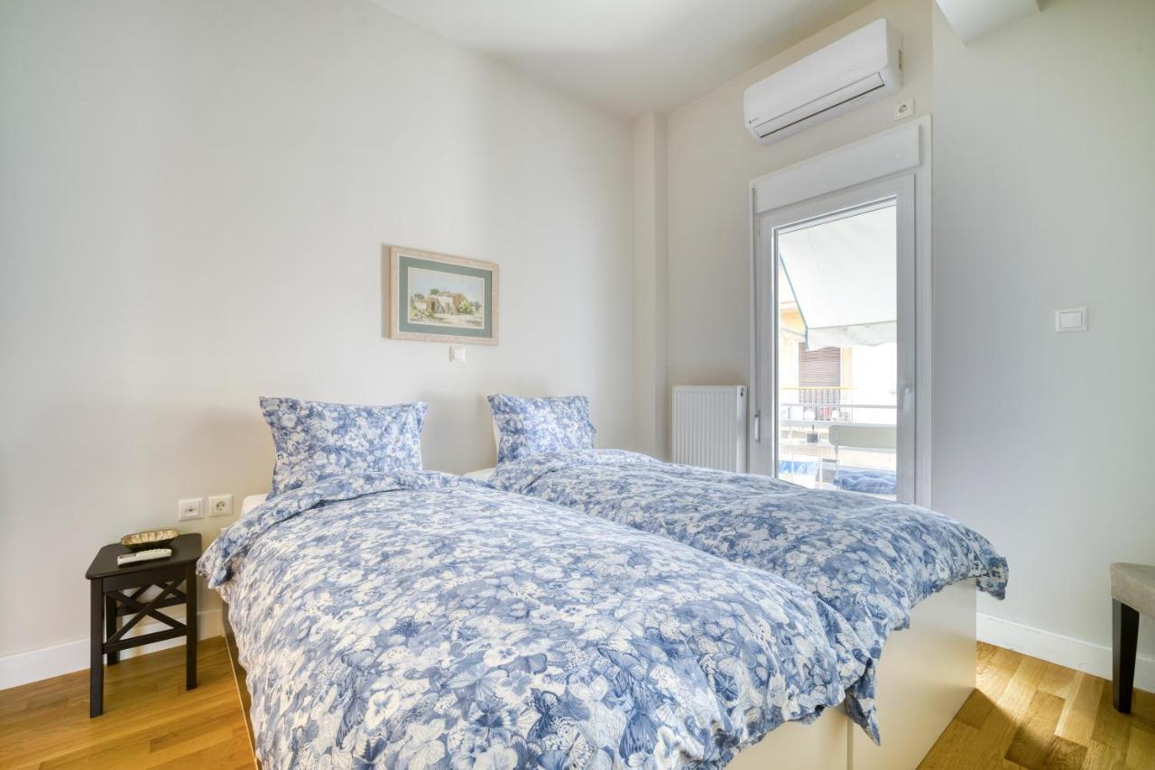 Lovely Sunlit Central Athens 2 Bedroom 2 Bathroom Condo Eksteriør billede
